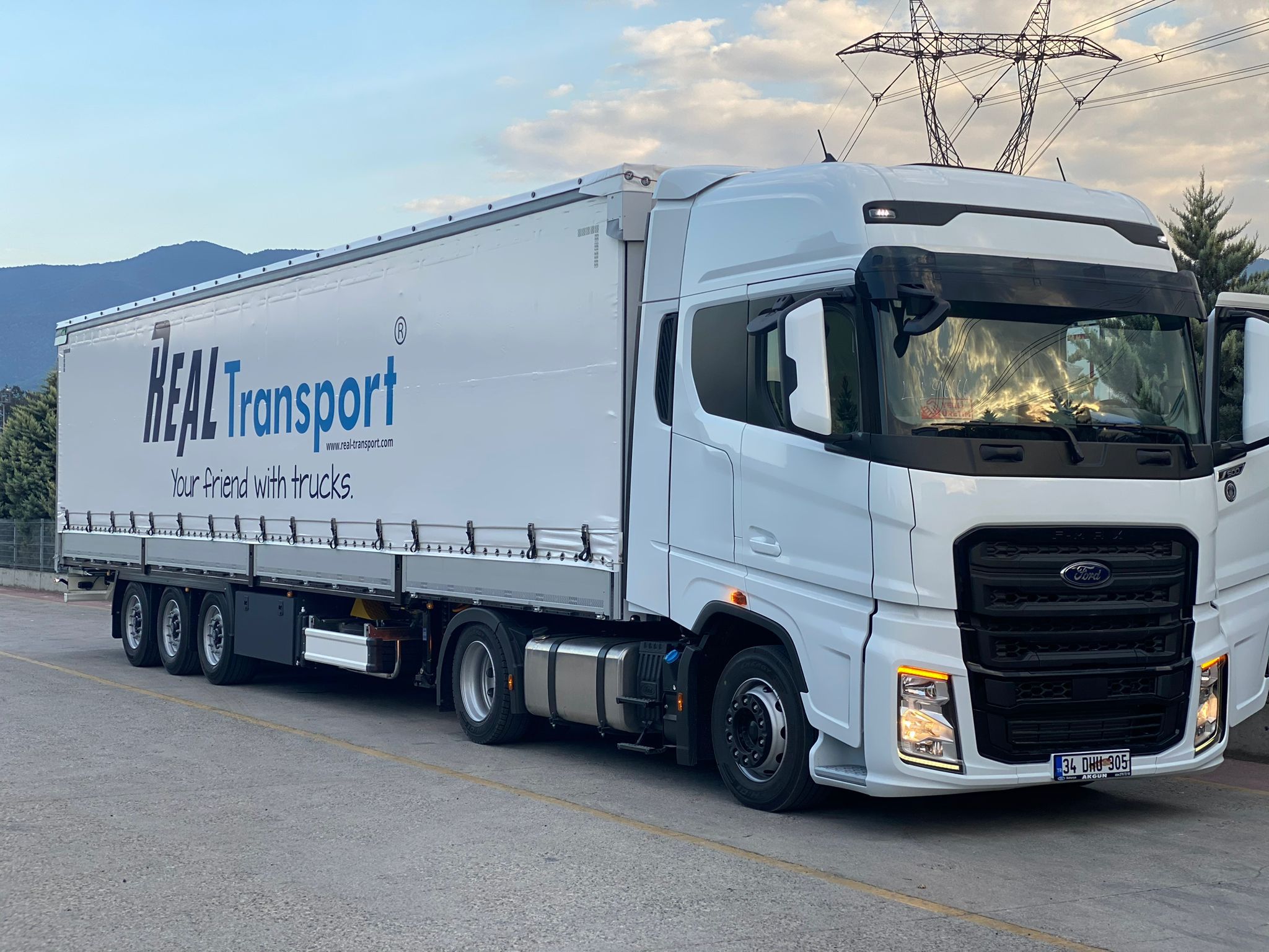 Güvenilir Uluslararası Karayolu Taşımacılığı